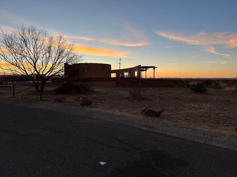 Explore Marfa Lights Viewing Area