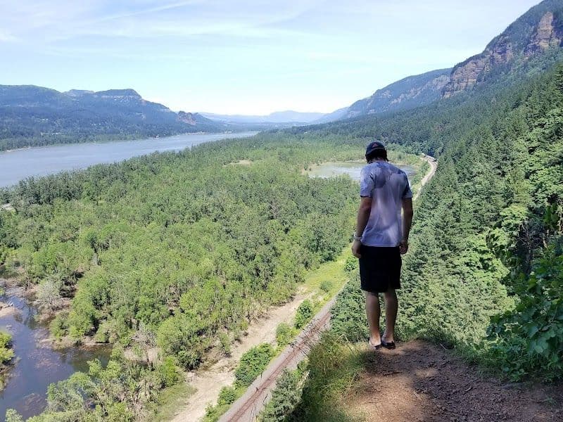 Hiking in the Columbia River Gorge