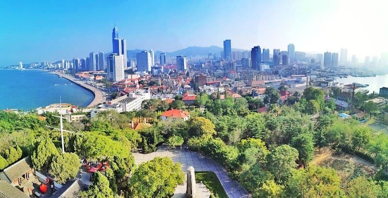 Yantai Mountain Scenic Area