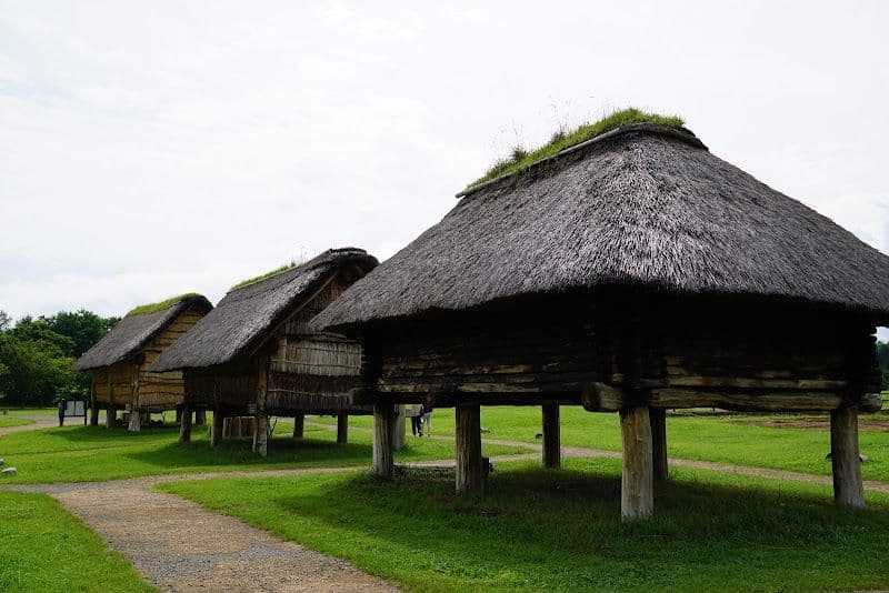 San'nai-Maruyama iseki Special Historical Site
