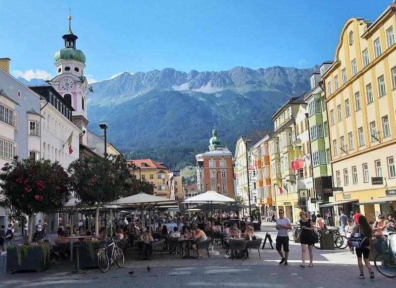 Innsbruck Altstadt (Old Town) Exploration