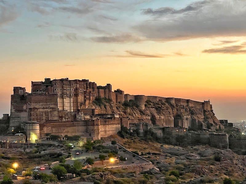 Mehrangarh Fort