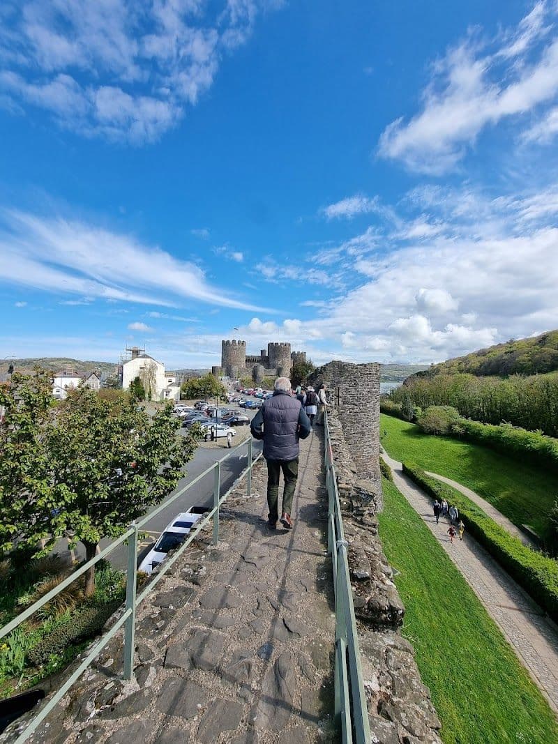 Explore Conwy Castle