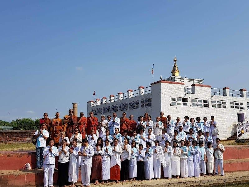 Visit the Maya Devi Temple