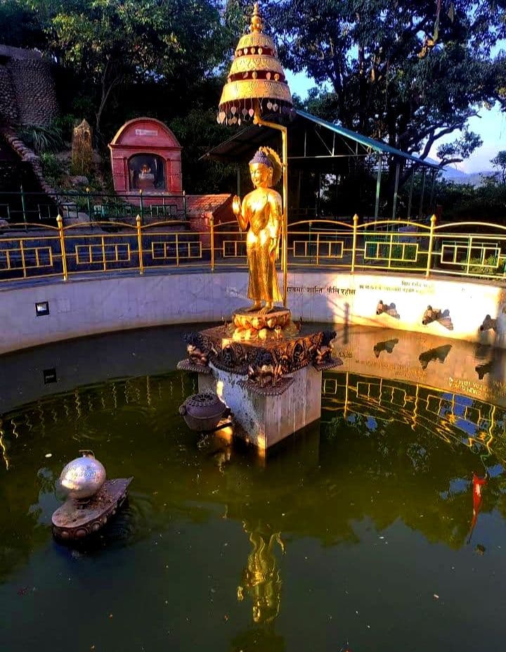 Visit Swayambhunath Stupa (Monkey Temple)