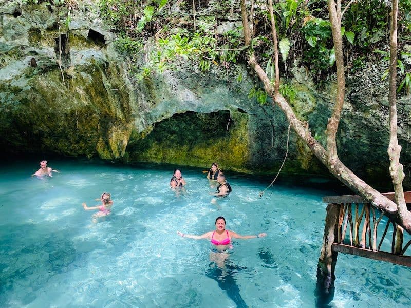 Swim in the Gran Cenote