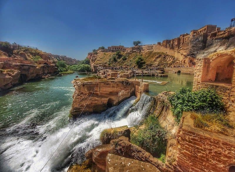Shushtar Historical Hydraulic System