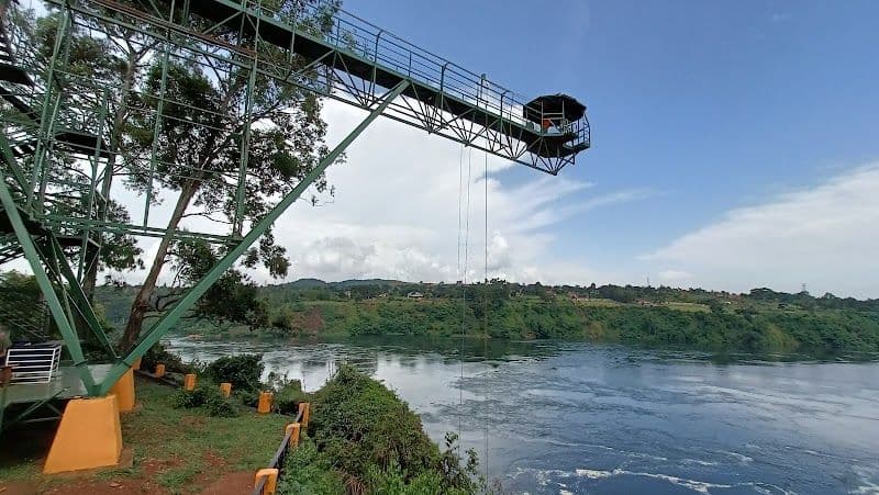 Bungee Jumping over the Nile