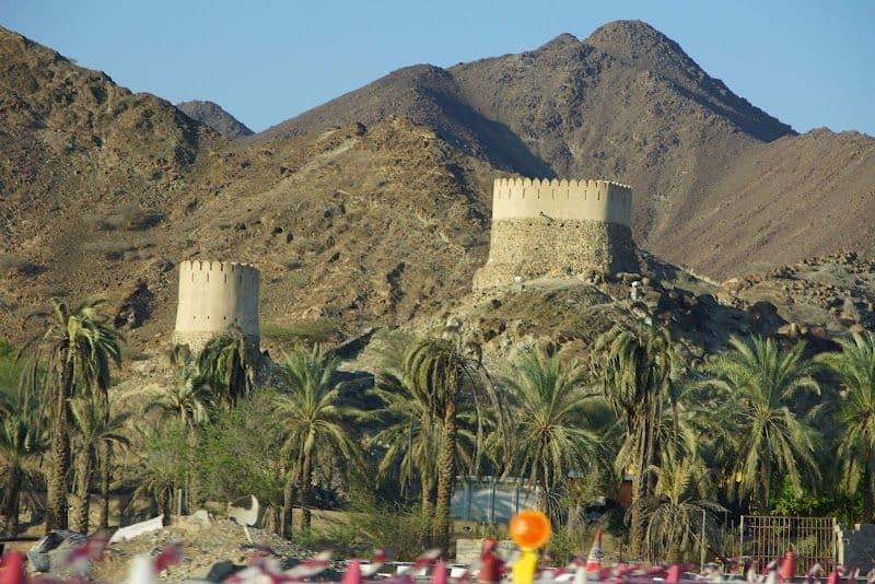 Explore the Fujairah Fort