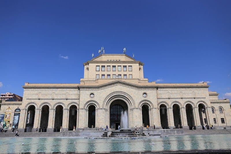 Visit the History Museum of Armenia and Republic Square