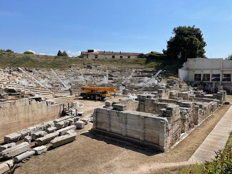Visit the Ancient Theatre of Larissa