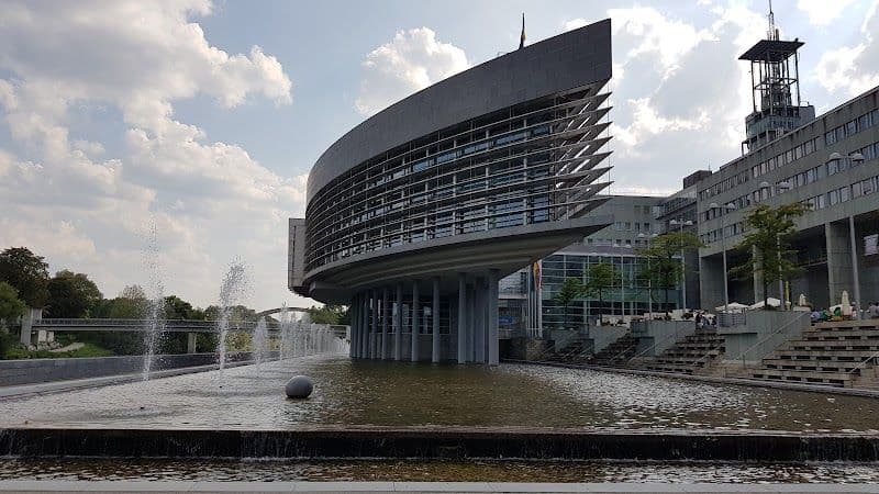 Walk through the Klangturm and Cultural District
