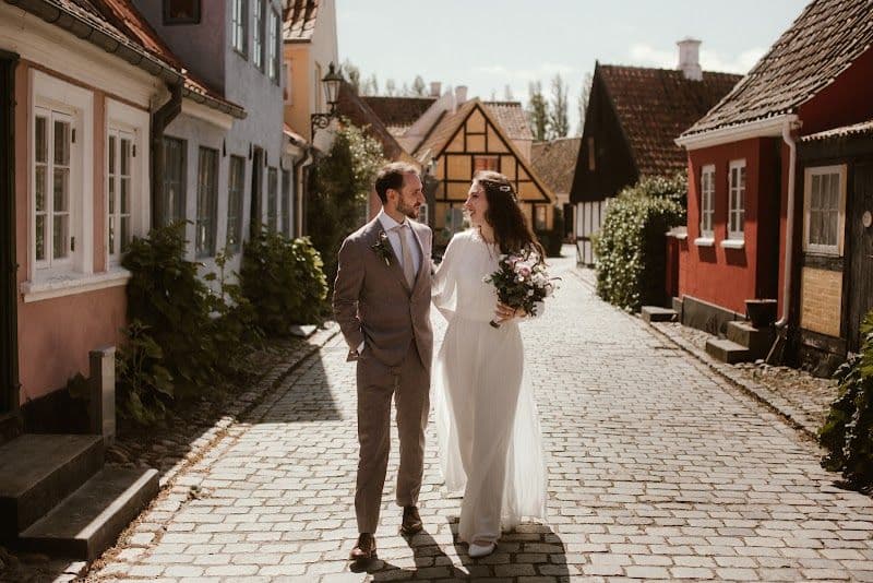 Explore the cobblestone streets and colorful houses of Ærøskøbing's Old Town