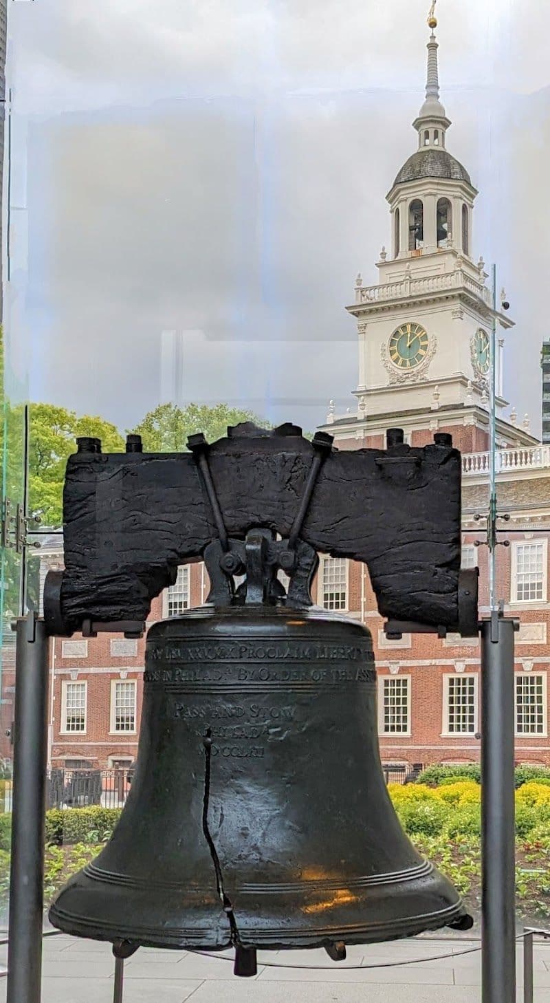 Visit the Liberty Bell and Independence Hall