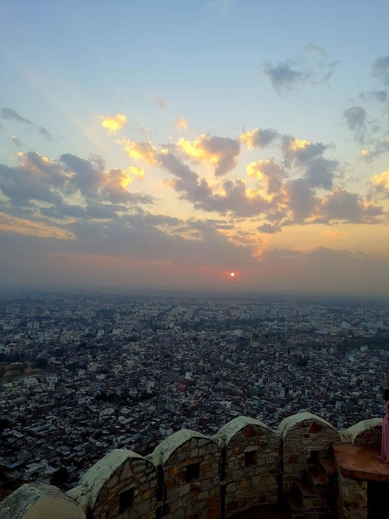 Watch the Sunset at Nahargarh Fort