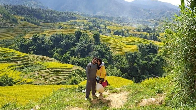 Trekking in Sapa Valley