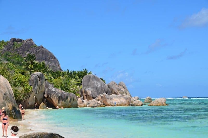 Visiting Anse Source d'Argent on La Digue Island
