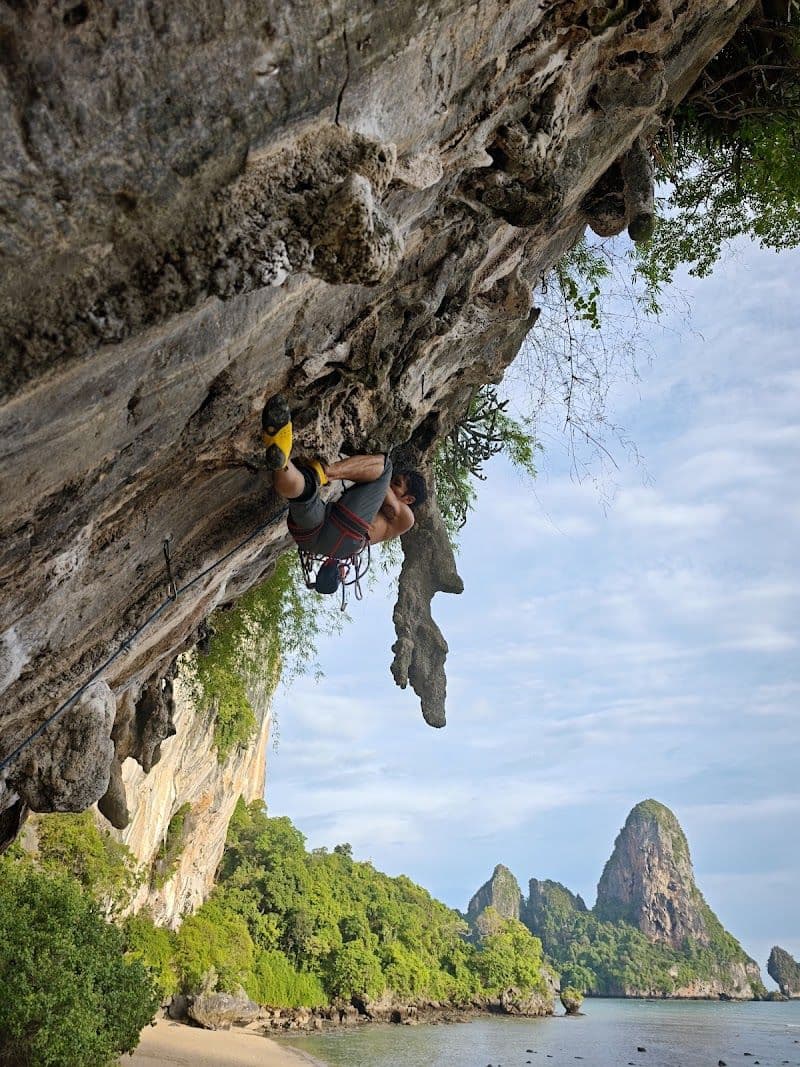Rock Climbing at Railay Beach