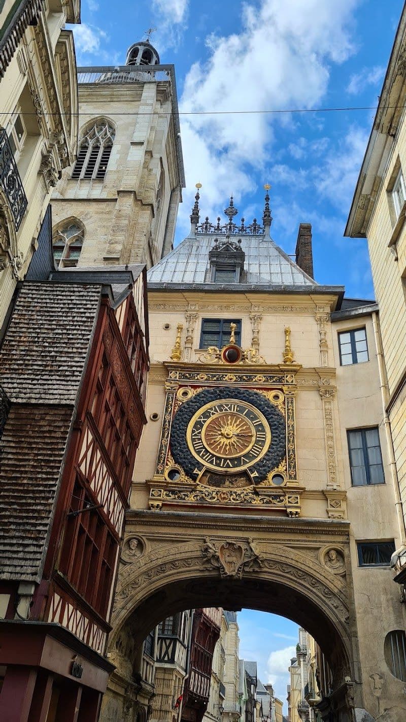 Visit the Gros-Horloge and stroll through the medieval Old Town