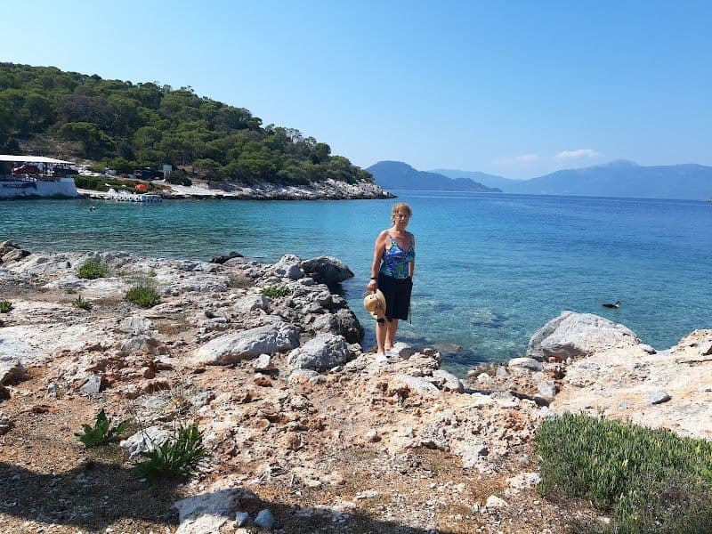 Swim and relax at Aponisos Beach