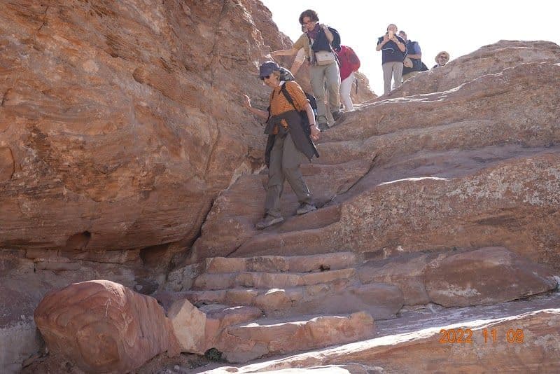 Climb to the High Place of Sacrifice