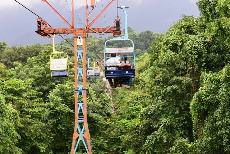 Take a Cable Car Ride over the Dam