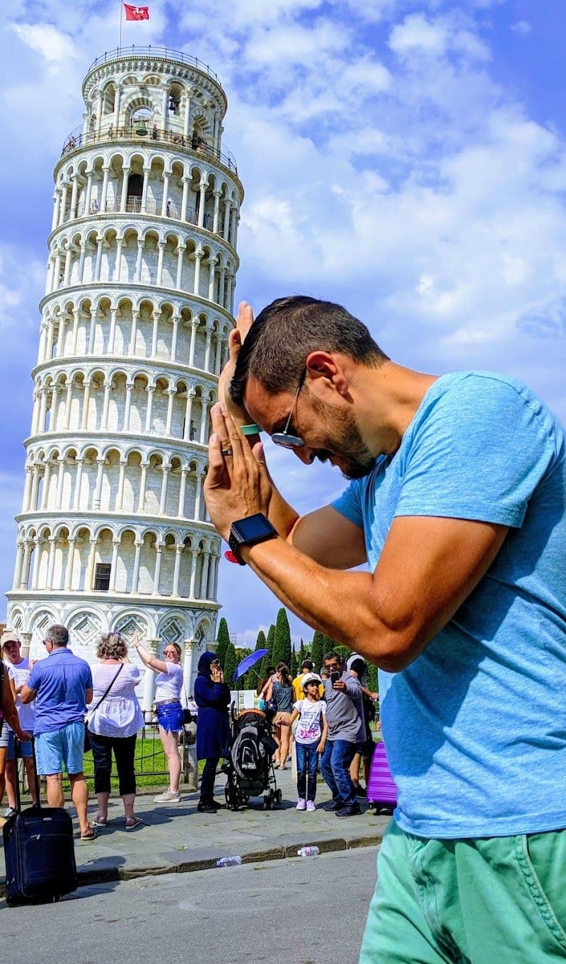 Visit the Leaning Tower of Pisa