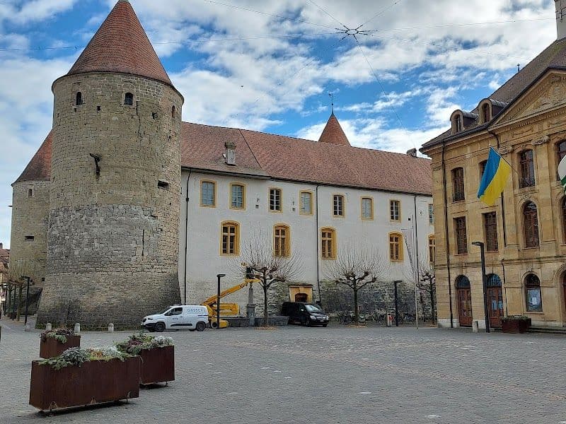 Yverdon-les-Bains Castle and Historical Museum