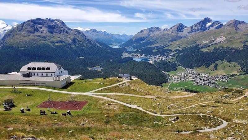 Muottas Muragl Hike and Funicular Ride