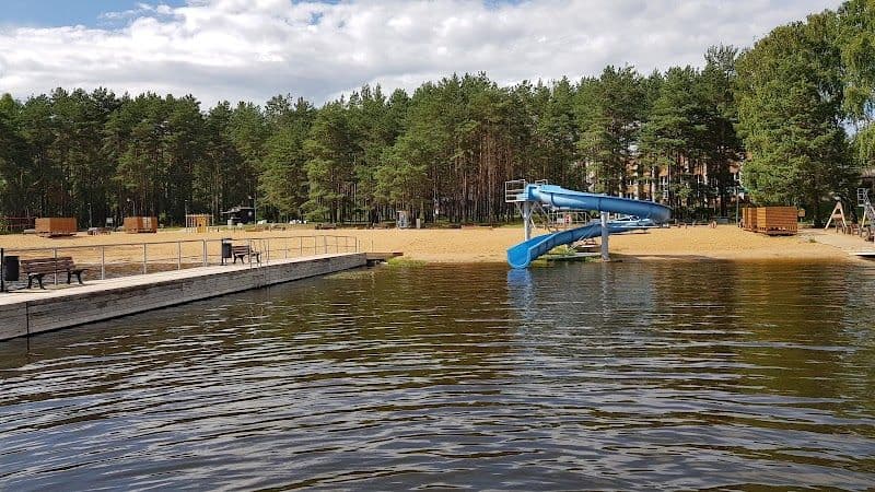 Lake Visaginas Recreation Area