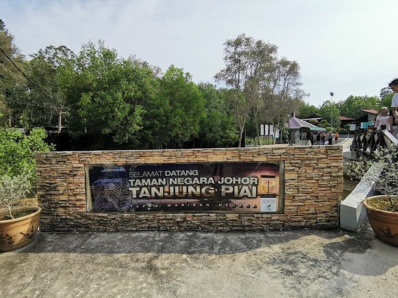 Visit Tanjung Piai National Park