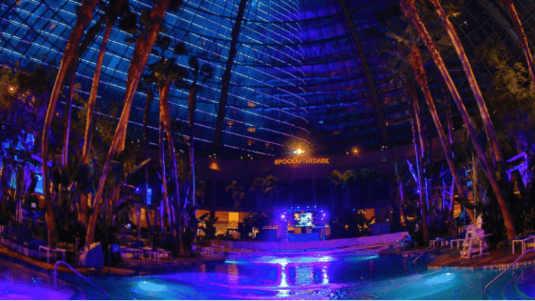 The Pool After Dark Nightlife