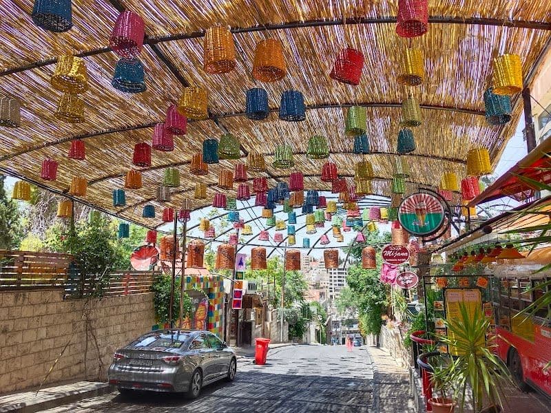 Stroll through Rainbow Street