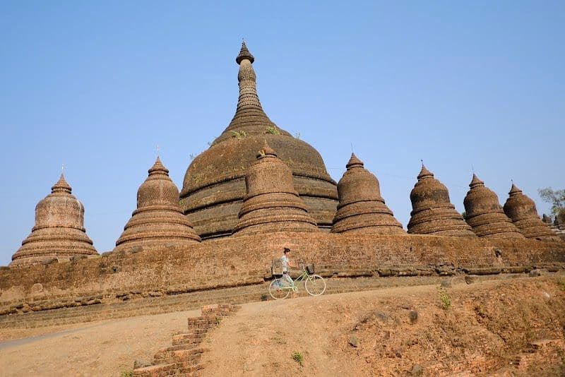 Visit the Shittaung Pagoda
