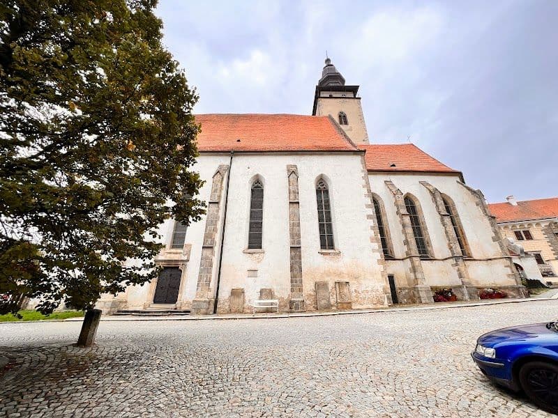 Visit the Church of St. James