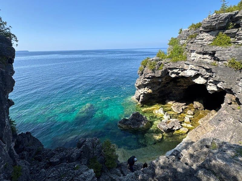 Visit the Grotto in Bruce Peninsula National Park