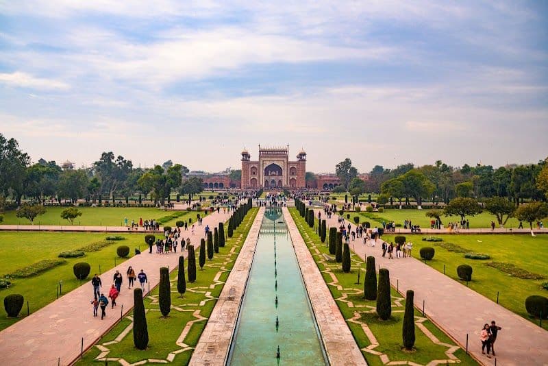 Visit the Taj Mahal