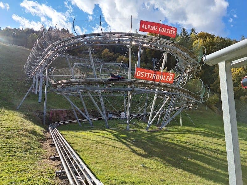 Ride the Osttirodler Alpine Coaster