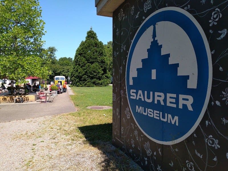 Explore the Saurer Museum
