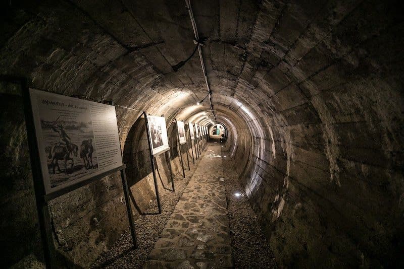 Visit the Tunnels Under Old Kranj