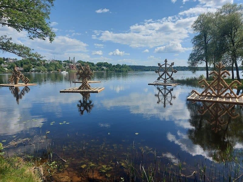 Great Island of Zarasas and Music Island Park