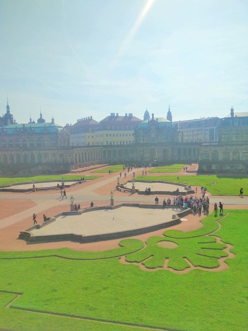 Visit the Zwinger Palace