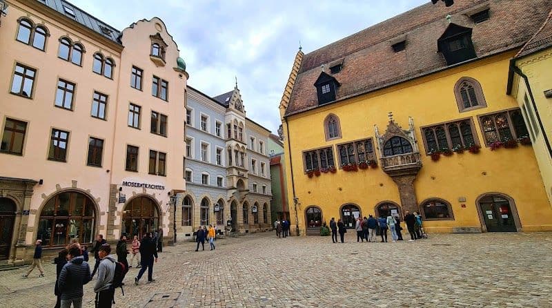 Explore Regensburg Old Town (Altstadt)