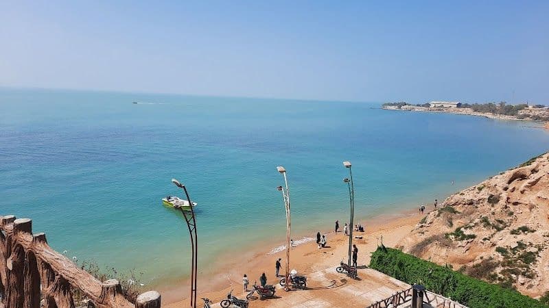 Relax at the Bushehr Beach
