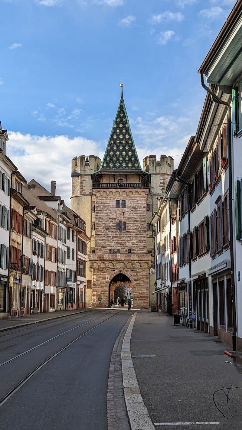 Explore the Old Town (Altstadt) Basel