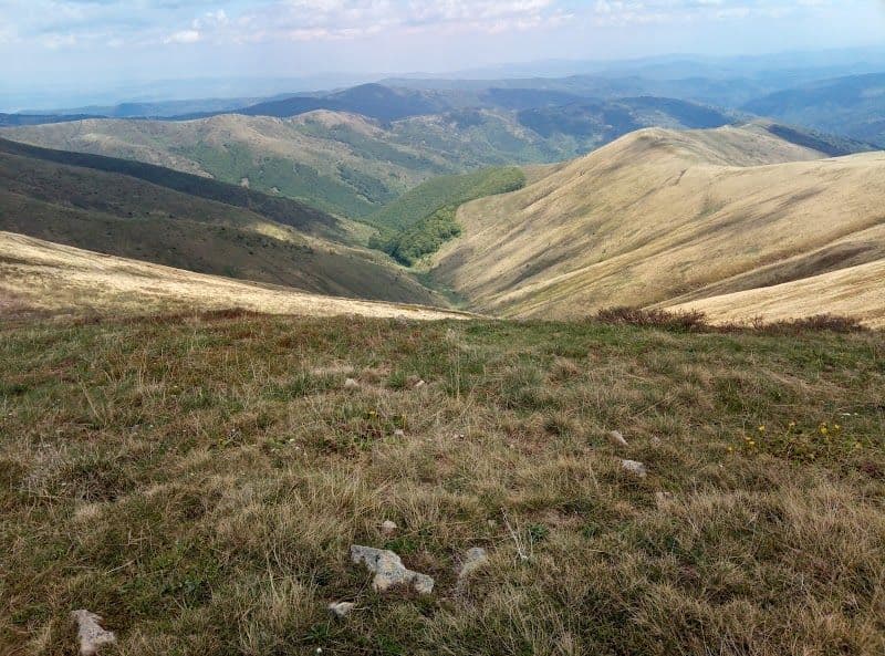 Hike in the surrounding Osogovo Mountains