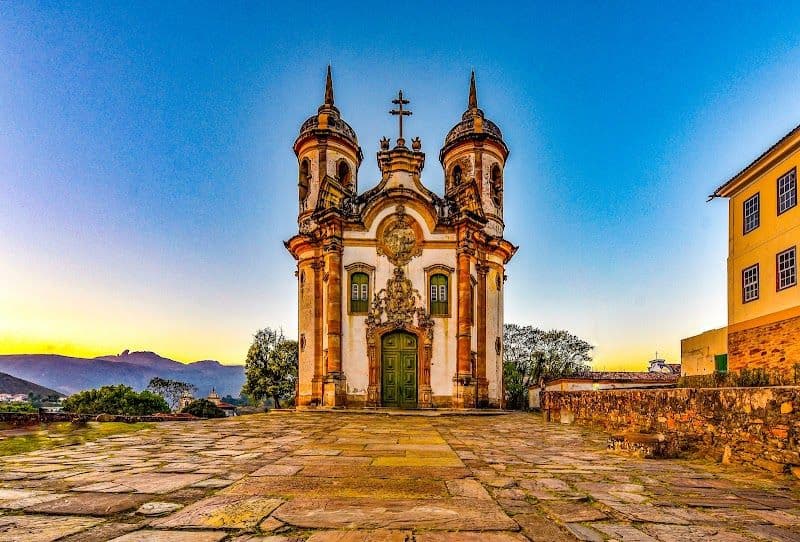 Explore the historic churches especially Igreja de São Francisco de Assis