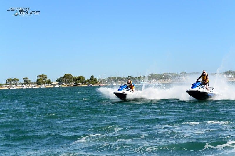 Elizabeth Quay Jet Ski Tour