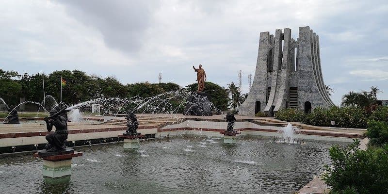 Visit the Kwame Nkrumah Mausoleum