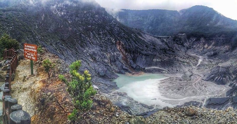 Tangkuban Perahu Volcano